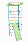 Babygrai 9122 Спортивный уголок Babygrai Дельфин в полной комплектации фото